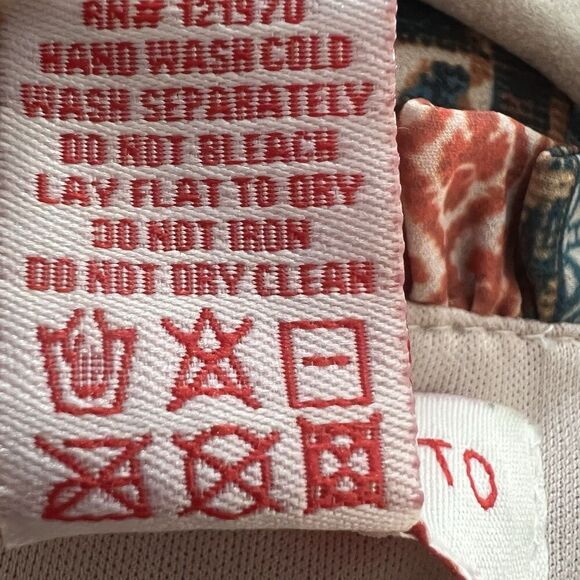 Flying Tomato Dress Small Oversized Layered - Picture 3 of 5